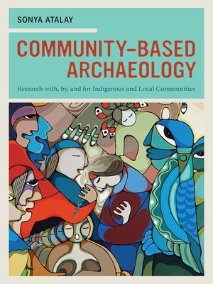 cover image of Community-Based Archaeology